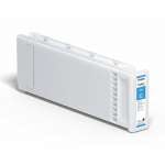 1 x Genuine Epson UltraChrome XD 700ml Cyan Ink Cartridge