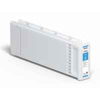 1 x Genuine Epson UltraChrome XD 700ml Cyan Ink Cartridge