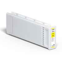 1 x Genuine Epson UltraChrome XD 700ml Yellow Ink Cartridge