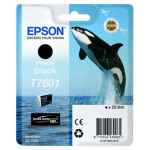 1 x Genuine Epson T7601 760 Photo Black Ink Cartridge