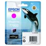 1 x Genuine Epson T7603 760 Vivid Magenta Ink Cartridge