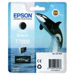 1 x Genuine Epson T7608 760 Matte Black Ink Cartridge