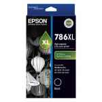 1 x Genuine Epson 786XL Black Ink Cartridge High Yield