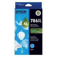 1 x Genuine Epson 786XL Cyan Ink Cartridge High Yield