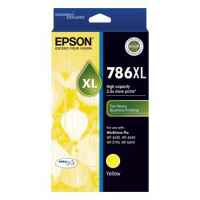 1 x Genuine Epson 786XL Yellow Ink Cartridge High Yield