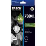 1 x Genuine Epson 788XXL Black Ink Cartridge