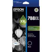 1 x Genuine Epson 788XXL Black Ink Cartridge