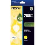 1 x Genuine Epson 788XXL Yellow Ink Cartridge