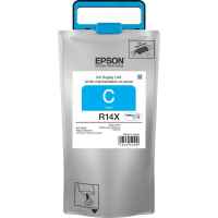 1 x Genuine Epson R14X Cyan Ink Pack High Yield