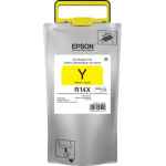 1 x Genuine Epson R14X Yellow Ink Pack High Yield