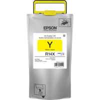 1 x Genuine Epson R14X Yellow Ink Pack High Yield