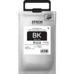 1 x Genuine Epson R12X Black Ink Pack