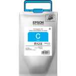 1 x Genuine Epson R12X Cyan Ink Pack