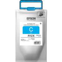 1 x Genuine Epson R12X Cyan Ink Pack