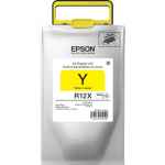 1 x Genuine Epson R12X Yellow Ink Pack