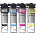 4 Pack Genuine Epson 902 Ink Pack Set (1BK,1C,1M,1Y)