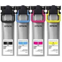 4 Pack Genuine Epson 902 Ink Pack Set (1BK,1C,1M,1Y)