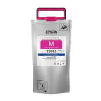 1 x Genuine Epson T974 Magenta Ink Pack High Yield