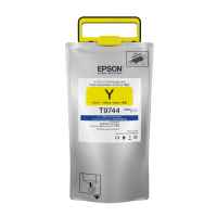 1 x Genuine Epson T974 Yellow Ink Pack High Yield