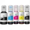 5 Pack Compatible Epson T512 Ink Bottle Set (1BK,1PBK,1C,1M,1Y)