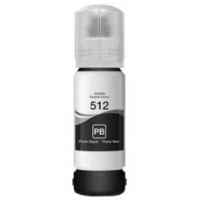 1 x Compatible Epson T512 Photo Black Ink Bottle