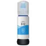 1 x Compatible Epson T512 Cyan Ink Bottle