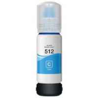 1 x Compatible Epson T512 Cyan Ink Bottle