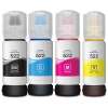 4 Pack Compatible Epson T522 Ink Bottle Set (1B,1C,1M,1Y)