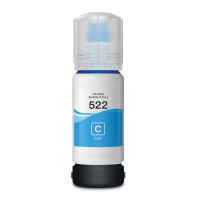 1 x Compatible Epson T522 Cyan Ink Bottle