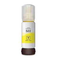 1 x Compatible Epson T522 Yellow Ink Bottle