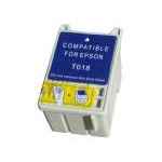 1 x Compatible Epson T018 Colour Ink Cartridge