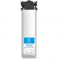 1 x Compatible Epson T01C2 Cyan Ink Pack