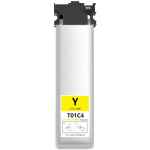 1 x Compatible Epson T01C4 Yellow Ink Pack