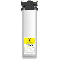 1 x Compatible Epson T01C4 Yellow Ink Pack