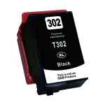 1 x Compatible Epson 302XL Black Ink Cartridge High Yield