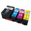 4 Pack Compatible Epson 202XL Ink Cartridge Set (1B,1C,1M,1Y) High Yield