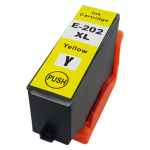 1 x Compatible Epson 202XL Yellow Ink Cartridge High Yield