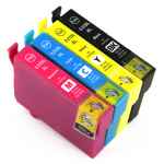 4 Pack Compatible Epson 212XL Ink Cartridge Set (1B,1C,1M,1Y) High Yield