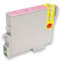 1 x Compatible Epson T0496 Light Magenta Ink Cartridge