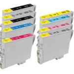 9 Pack Compatible Epson T0591 - T0599 Ink Cartridge Set