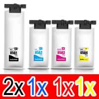 5 Pack Compatible Epson T05A1 T05A2 T05A3 T05A4 Ink Pack Set (2BK,1C,1M,1Y) Standard Yield