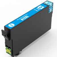 1 x Compatible Epson 812XL Cyan Ink Cartridge High Yield