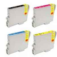 4 Pack Compatible Epson T0621 T0632 T0633 T0634 Ink Cartridge Set (1B,1C,1M,1Y)