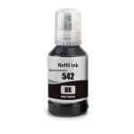 1 x Compatible Epson T542 Black Ink Bottle