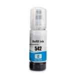 1 x Compatible Epson T542 Cyan Ink Bottle