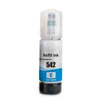 1 x Compatible Epson T542 Cyan Ink Bottle