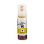 1 x Compatible Epson T542 Yellow Ink Bottle