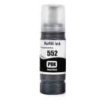 1 x Compatible Epson T552 Photo Black Ink Bottle
