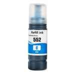 1 x Compatible Epson T552 Cyan Ink Bottle