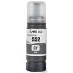 1 x Compatible Epson T552 Grey Ink Bottle
